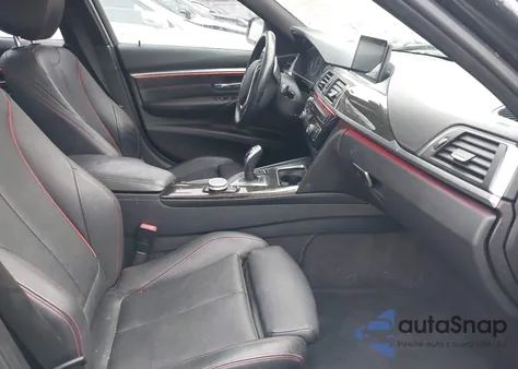 2016 BMW 328I xDrive from USA, damaged, VIN WBA8E3G55GNU00833